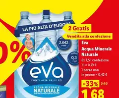 Eva - Acqua Minerale Naturale