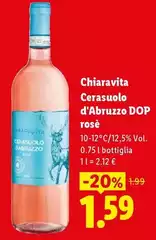 Chiaravita - Cerasuolo D'Abruzzo DOP Rose