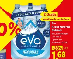 Eva - Acqua Minerale Naturale Eva - Acqua Minerale Naturale