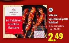 Vitasia - Spiedini Di Pollo Yakitori