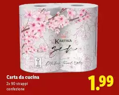 Carta Da Cucina