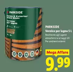 Parkside - Vernice Per Legno 5 L