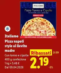 Italiamo - Pizza Napoli Style Al Lievito Madre