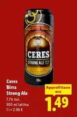 Ceres - Birra Strong Ale