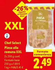 Chef Select - Pinsa Alla Romana Xxl