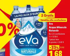 Eva - Acqua Minerale Naturale Eva - Acqua Minerale Naturale