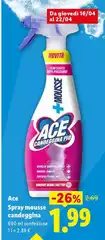 Ace - Spray Mousse Candeggina