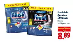 Finish - Tabs Quantum O Ultimate 