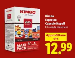 Kimbo - Espresso Capsule Napoli Kimbo - Espresso Capsule Napoli