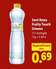 Sant'Anna - Fruity Touch Limone Sant'Anna - Fruity Touch Limone