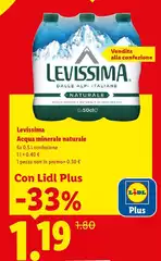 Levissima - Acqua Minerale Naturale