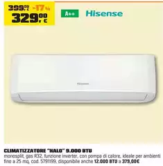 Climatizzatore 9000 Btu