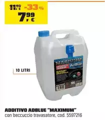 Additivo Adblue "Maximum"