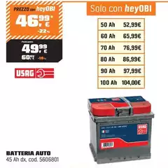 Batterie Auto