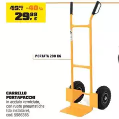 Carrello Portapacchi