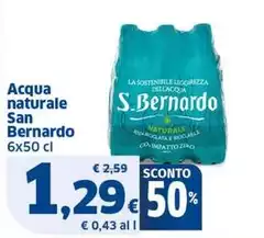 San Bernardo - Acqua Naturale