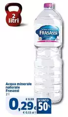 Frasassi - Acqua Minerale Naturale