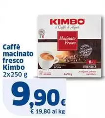 Kimbo - Caffè Macinato Fresco
