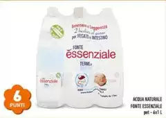 Fonte azzurrina - Acqua Naturale