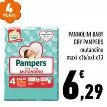 Pampers - Pannolini Baby Dry
