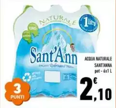 Sant'anna - Acqua Naturale