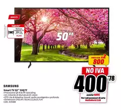 Samsung - Smart TV 50" 50Q7F