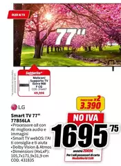 LG - Smart Tv 77" 77TB65LA
