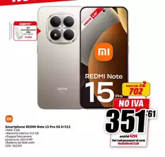 Xiaomi - Redmi Note 15 Pro 5g 8+512 Xiaomi - Redmi Note 15 Pro 5g 8+512
