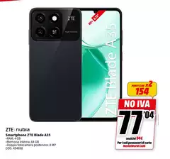 ZTE - NUBIA SMARCHONE BLAD A35 ZTE - NUBIA SMARCHONE BLAD A35