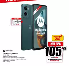 Motorola - Smartphone G05 4+256 Motorola - Smartphone G05 4+256