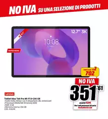 Lenovo - Tablet Idea Tab Pro Wi-Fi 8+256 GB