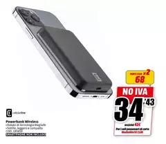 Cellularline - Powerbank Wireless Cellularline - Powerbank Wireless