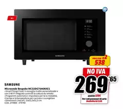 Samsung - Microonde MG232D GT64KKE2