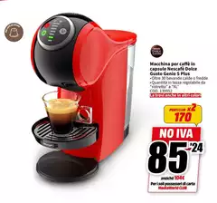 Capsule - Macchina Per Caffè In  Nescafé Dolce Gusto Genio Plus