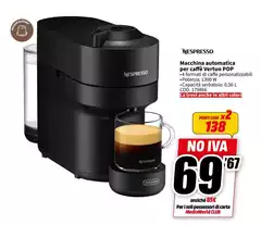 Nespresso - Macchina Automatica Per Caffè Vertuo
