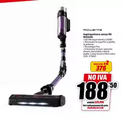 Rowenta - Aspirapolvere Senza Fili RH2039