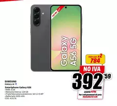 Samsung - Smartphone Galaxy A56 Samsung - Smartphone Galaxy A56