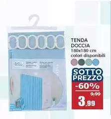 Tenda Doccia