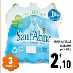 Sant'anna - Acqua Naturale
