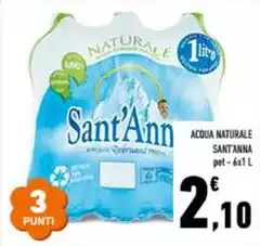 Sant'anna - Acqua Naturale