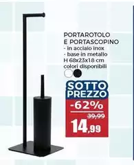 Portarotolo E Portascopino