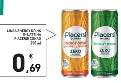 Linea -  Energy Drink In Lattina