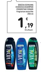 Essentiae - Doccia Schiuma O Doccia Shampoo