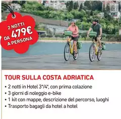 Costa - Tour Sulla  Adriatica