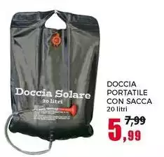Doccia Portatile Con Sacca