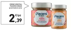 Conad - Creme Vegetali Piacersi