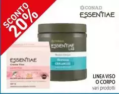 Essentiae - Linea Viso O Corpo