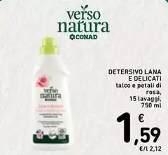 Conad - Detersivo Lana E Delicati