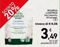 Bianchi - Ricarica Lavatrice