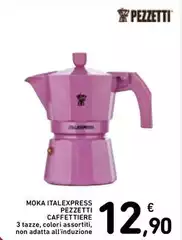 Moka -  Italexpress Pezzetti Caffettiere